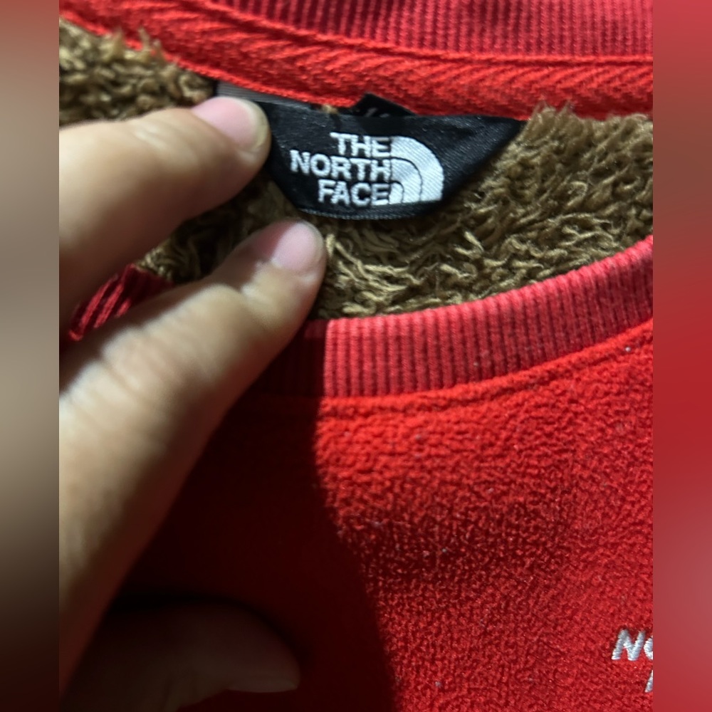 The North Face fleece sweater. Used. Size 2/3 years - Picture 5 of 8